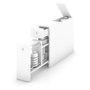 Hanah Home Mueble de Baño Blanco 20x55x60cm Diseño Elegante y Amplio Almacenamiento
